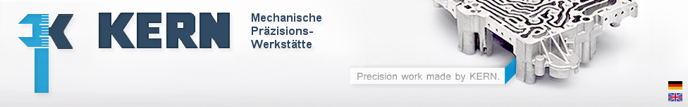 Mechanische Werkstätte K. Kern GmbH | Benzstraße 10 | 72649 Wolfschlugen